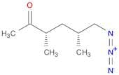 2-Hexanone, 6-azido-3,5-dimethyl-, (3S,5R)-