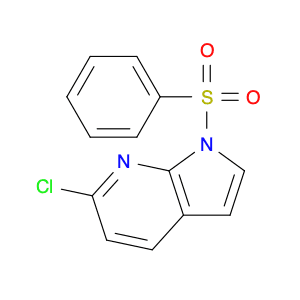 6-Chloro-1-(phenylsulfonyl)-1H-pyrrolo[2,3-b]pyridine