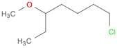 Heptane, 1-chloro-5-methoxy-