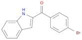 Methanone, (4-bromophenyl)-1H-indol-2-yl-