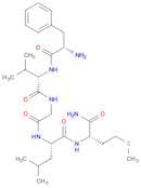 L-Methioninamide, L-phenylalanyl-L-valylglycyl-L-leucyl-