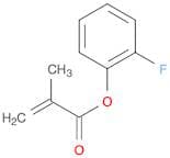 2-Propenoic acid, 2-methyl-, fluorophenyl ester