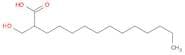 Tetradecanoic acid, 2-hydroxymethyl-