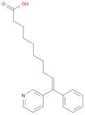 9-Decenoic acid, 10-phenyl-10-(3-pyridinyl)-, (Z)-