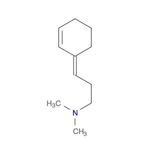 1-Propanamine, 3-(2-cyclohexen-1-ylidene)-N,N-dimethyl-, (E)-