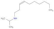 3-Decen-1-amine, N-(1-methylethyl)-, (Z)-