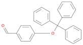 Benzaldehyde, 4-​(triphenylmethoxy)​-