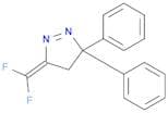 3H-Pyrazole, 5-(difluoromethylene)-4,5-dihydro-3,3-diphenyl-