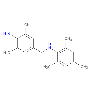 Benzenemethanamine, 4-amino-3,5-dimethyl-N-(2,4,6-trimethylphenyl)-