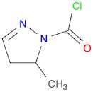 1H-Pyrazole-1-carbonylchloride, 4,5-dihydro-5-methyl-