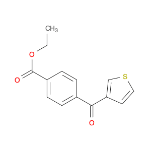 3-(4-Carboethoxybenzoyl)thiophene