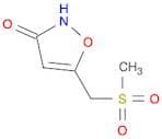 3(2H)-Isoxazolone, 5-[(methylsulfonyl)methyl]-