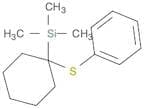 Silane, trimethyl[1-(phenylthio)cyclohexyl]-
