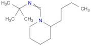 Piperidine, 2-butyl-1-[[(1,1-dimethylethyl)imino]methyl]-