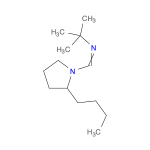 Pyrrolidine, 2-butyl-1-[[(1,1-dimethylethyl)imino]methyl]-
