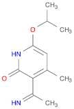 2(1H)-Pyridinone, 3-(1-iminoethyl)-4-methyl-6-(1-methylethoxy)-