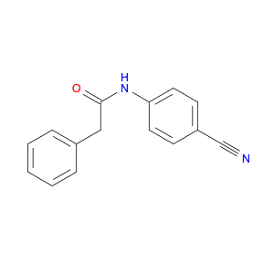 Benzeneacetamide, N-(4-cyanophenyl)-