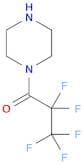 Piperazine, 1-(2,2,3,3,3-pentafluoro-1-oxopropyl)-