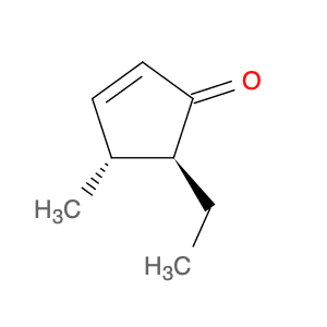 2-Cyclopenten-1-one, 5-ethyl-4-methyl-, trans-