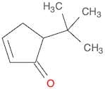 2-Cyclopenten-1-one, 5-(1,1-dimethylethyl)-