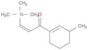 2-Propen-1-one, 1-(3-methyl-1-cyclohexen-1-yl)-3-(trimethylsilyl)-, (Z)-
