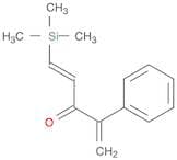 1,4-Pentadien-3-one, 4-phenyl-1-(trimethylsilyl)-, (E)-