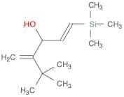 1-Hexen-3-ol, 5,5-dimethyl-4-methylene-1-(trimethylsilyl)-, (E)-