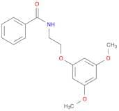 Benzamide, N-[2-(3,5-dimethoxyphenoxy)ethyl]-