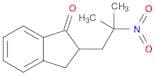 1H-Inden-1-one, 2,3-dihydro-2-(2-methyl-2-nitropropyl)-