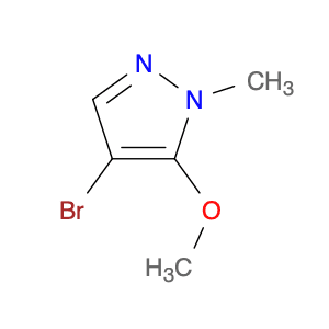 1H-Pyrazole, 4-bromo-5-methoxy-1-methyl-