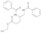 Pentanoic acid, 4,5-bis(benzoylamino)-, ethyl ester