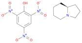 Indolizine, octahydro-, (S)-, compd. with 2,4,6-trinitrophenol (1:1)