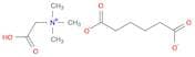 Bis((carboxymethyl)trimethylammonium) adipate