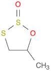 1,2,3-Oxadithiolane,5-methyl-, 2-oxide