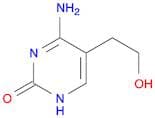 2(1H)-Pyrimidinone,6-amino-5-(2-hydroxyethyl)-