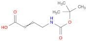 4-{[(tert-butoxy)carbonyl]amino}but-2-enoic acid