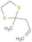 1,3-Dithiolane, 2-methyl-2-(2-propenyl)-