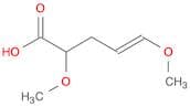 (E)-2,5-Dimethoxypent-4-enoic acid