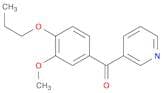 Methanone, (3-methoxy-4-propoxyphenyl)-3-pyridinyl-