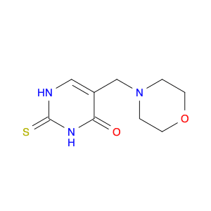5-(Morpholinomethyl)-2-thioxo-2,3-dihydro-4(1h)-pyrimidinone