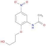 Acetamide, N-[2-(3-hydroxypropoxy)-5-nitrophenyl]-