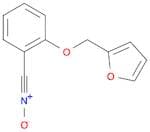 Benzonitrile, 2-(2-furanylmethoxy)-, N-oxide