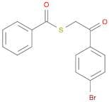 Benzenecarbothioic acid, S-[2-(4-bromophenyl)-2-oxoethyl] ester