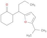 Cyclohexanone, 2-[1-[5-(1-methylethyl)-2-furanyl]butyl]-