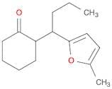 Cyclohexanone, 2-[1-(5-methyl-2-furanyl)butyl]-