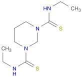 1,3(2H,4H)-Pyrimidinedicarbothioamide, N,N'-diethyldihydro-