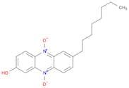2-Phenazinol, 7-octyl-, 5,10-dioxide