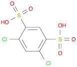 1,3-Benzenedisulfonic acid, 4,6-dichloro-