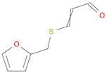2-Propenal, 3-[(2-furanylmethyl)thio]-