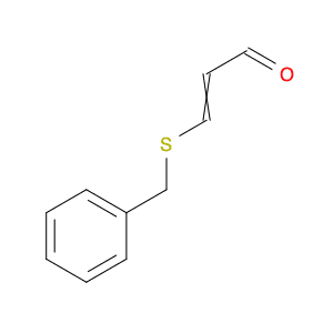 2-Propenal, 3-[(phenylmethyl)thio]-